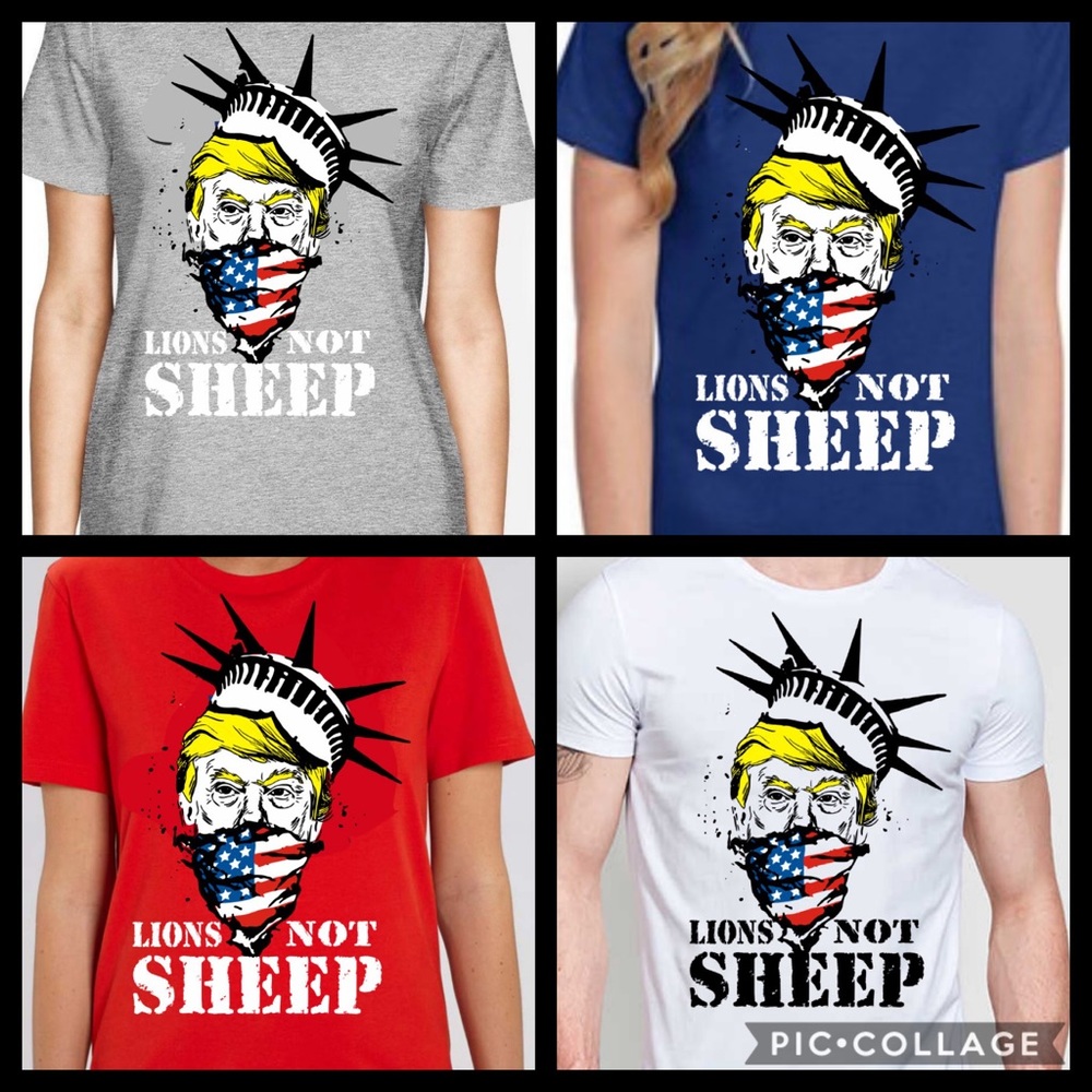 Trump - Lions Not Sheep